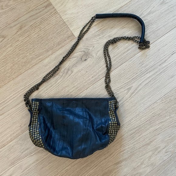 Magali Pascal Studded Black Bag - Picture 1 of 14